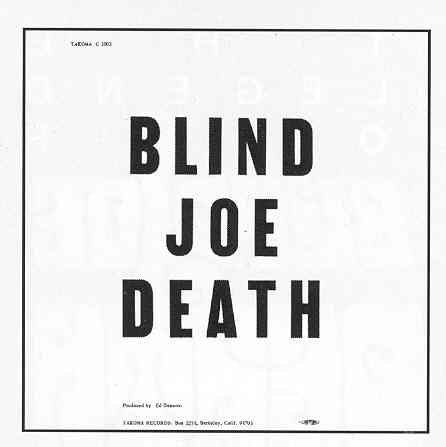 Blind Joe Death